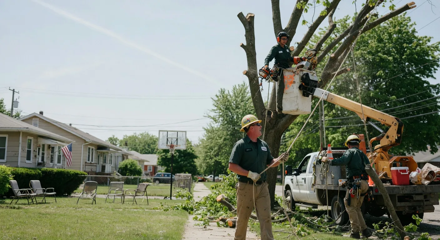 Tree Service in Hartford, IL near me